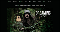 Desktop Screenshot of dreamingofkate.com