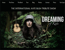 Tablet Screenshot of dreamingofkate.com